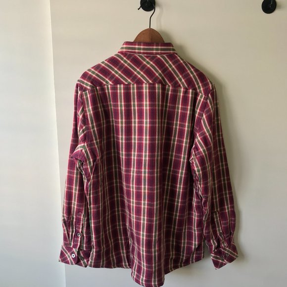 NWT Mens Fleece-Lined Shirt Jacket S-M - Picture 3 of 4